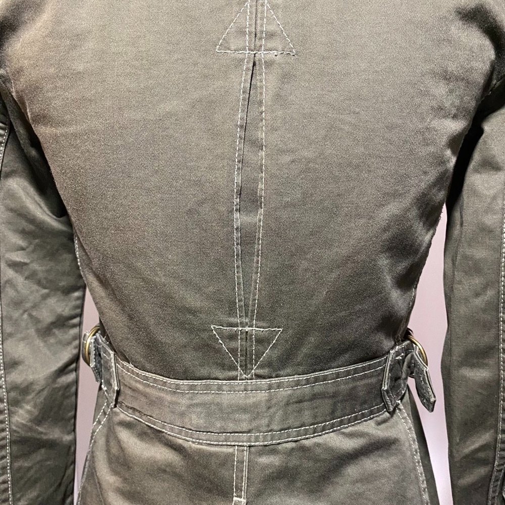 J. Crew Military Utility Jacket Olive Green Size XS 100% Cotton - Picture 6 of 10